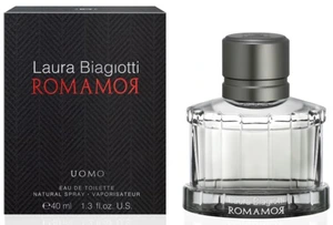 Laura Biagiotti Romamor Uomo Eau de Toilette 40 ml