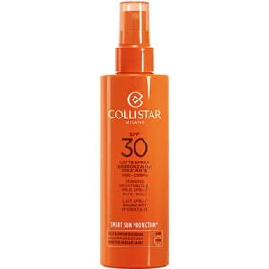 Collistar Tanning Moisturizing Milk Spray Face/Body SPF30 200 ml