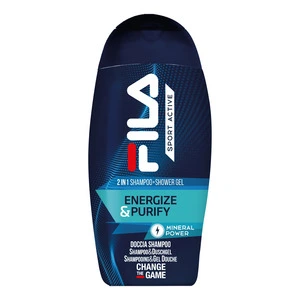 Fila Energize & Purify Shower Gel - 250 ml.