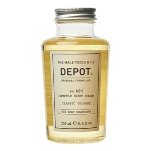 Depot 601 Gentle Body Wash Classic Cologne - 250 ml.