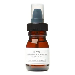 Depot 403 Pre-Shave & Softening Beard Oil - 30 ml.