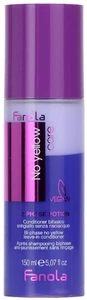 Fanola No Yellow Care 2-Phase Potion Bi-Phase Leave-In Conditioner 150 ml