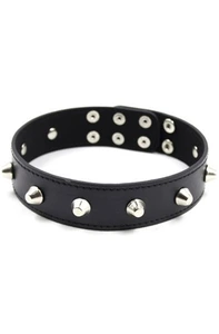 TOYZ4LOVERS Spikes Collar Choker - Svart