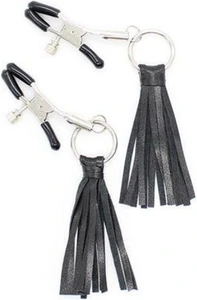 TOYZ4LOVERS Ribbon Nipples Clamps