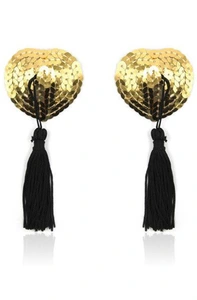 TOYZ4LOVERS Heart Shine Nipples Tassels