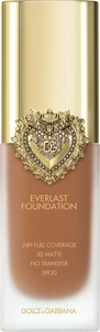 Dolce & Gabbana Flawless Everlast Foundation 24H Full Coverage 3D Matte No Transfer SPF45 26C Medium Deep