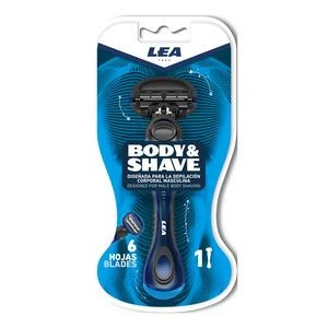 LEA Body & Shave - 1 høvel + 1 blad
