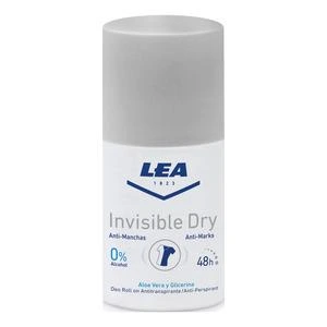 LEA Deo Roll-On Men Invisible - 50 ml.