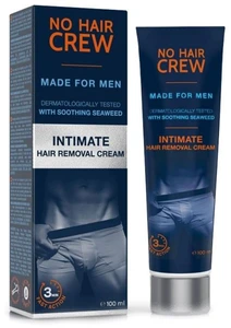 No Hair Crew Intimate Hair Removal Cream