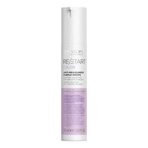 Revlon Professional Restart Color Anti-brassiness Purple Drops - 50 ml.