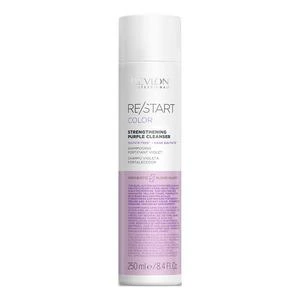 Revlon Professional Restart Color Strengthening Purple Cleanser - 250 ml.