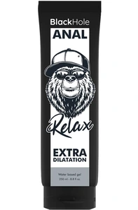 Black Hole Relax Dilatation Water Based Gel 250 ml