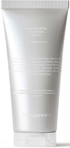 NICHE BEAUTY LAB Transparent Lab Rose Calming Cleanser Ph 5.6 150 ml