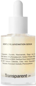 NICHE BEAUTY LAB Transparent Lab Gentle Rejuvenation Serum 30 ml