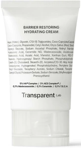 NICHE BEAUTY LAB Transparent Lab Barrier Restoring Hydrating Cream 50 ml