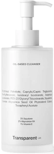 NICHE BEAUTY LAB Transparent Lab Oil-Based Cleanser 200 ml