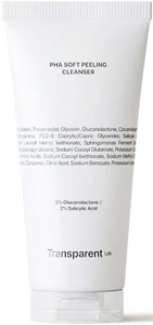NICHE BEAUTY LAB Transparent Lab Pha Soft Peeling Cleanser 150 ml
