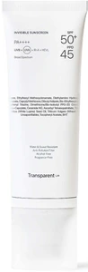 NICHE BEAUTY LAB Transparent Lab Invisible Sunscreen SPF50+ 100 ml