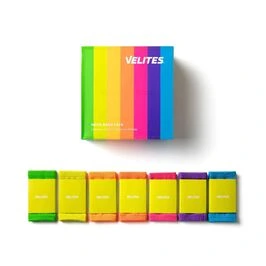 Svettehåndleddsbånd Neon 7-pack