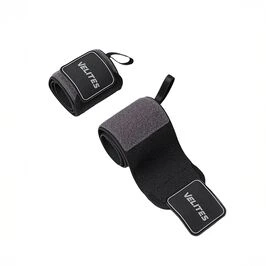 Nylon Wrist Wraps Svart