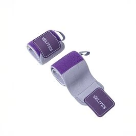 Nylon Wrist Wraps Lilla