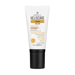 Heliocare Water Gel Color SPF50+, Bronze, 50 ml