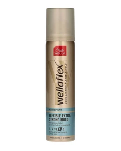 Wella Styling WellaFlex Invisible Hold Extra Strong Hairspray - 75 ml