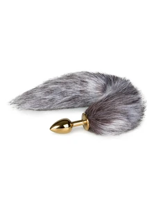 Fox Tail Plug No.5 -Gold