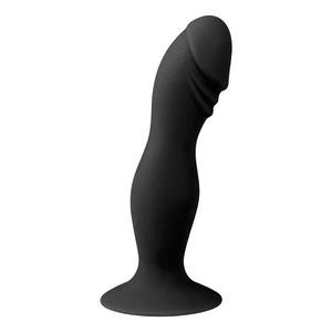 EasyToys Curvy Silicone Dildo