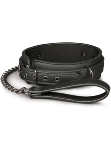 Fetish collar with leash