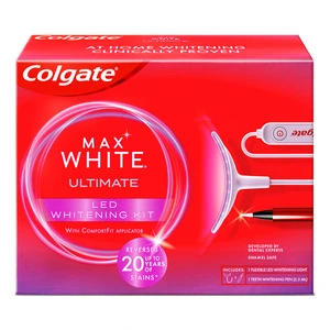 Colgate Max White Ultimate Led Whitening Kit - 1 stk.