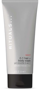 Rituals Sport 2-in-1 Shampoo & Body Wash - Forfriskende - Kull og myntekompleks 200 ml