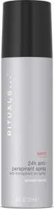 Rituals Sport 24h Anti-Perspirant Spray - Forfriskende - Kull og myntekompleks 200 ml