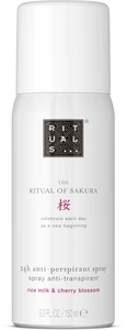 Rituals The Ritual of Sakura Anti-Perspirant Spray - Floral - Kirsebærblomst & Rismelk 150 ml