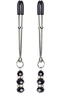 Kiotos Fancy Nipple Clamps With Gems