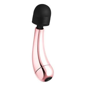 Rosy Gold Luxurious Mini Curve Massager