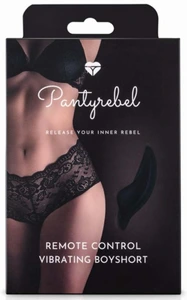 Pantyrebel Vibrating Hipster Black
