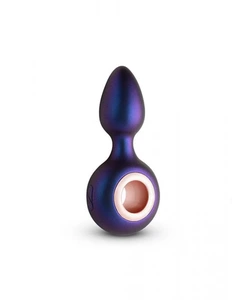 Analplugg vibrerende Deep Space Hueman