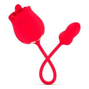 Teazers Rose Vibrator and Clitoris Stimulator - 1 stk.