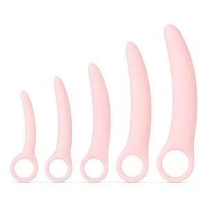 Teazers silikone dilatorsett - 5 stk