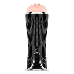 Teazers Vibrating Masturbator with Moaning - 1 stk.