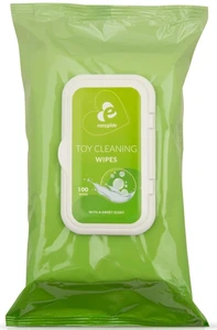 EasyGlide Toy Cleaning Wipes 100 wipes