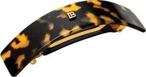 Balmain Hair Couture Cellulose Acetate Cellulose Acetate Barrette pour Cheveux Tortoise Shell Large