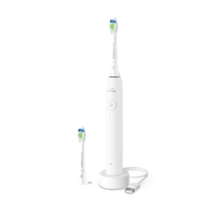 Philips Sonicare 3100 Oppladbar tannbørste, Hvit, 1 stk.