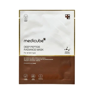 Medicube Deep Peptide Radiance Mask 1 stk