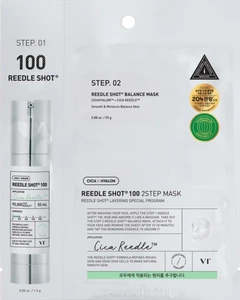 VT Cosmetics Mild Reedle Shot 100 2-step Mask