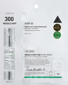 VT Cosmetics Mild Reedle Shot 300 2-step Mask