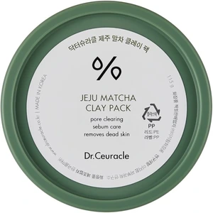 Dr. Ceuracle Jeju Matcha Clay Mask 115 ml