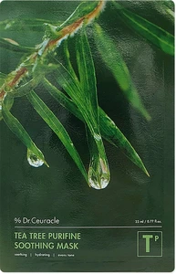 Dr. Ceuracle Tea Tree Sheet Mask 23 ml