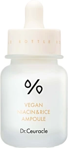 Dr. Ceuracle Vegan Niacin & Rice Ampoule 30 ml